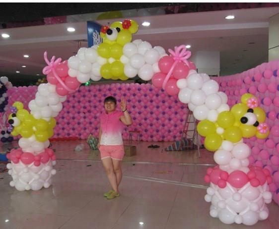 供应广州市婚庆气球布置公司，专业气球布置