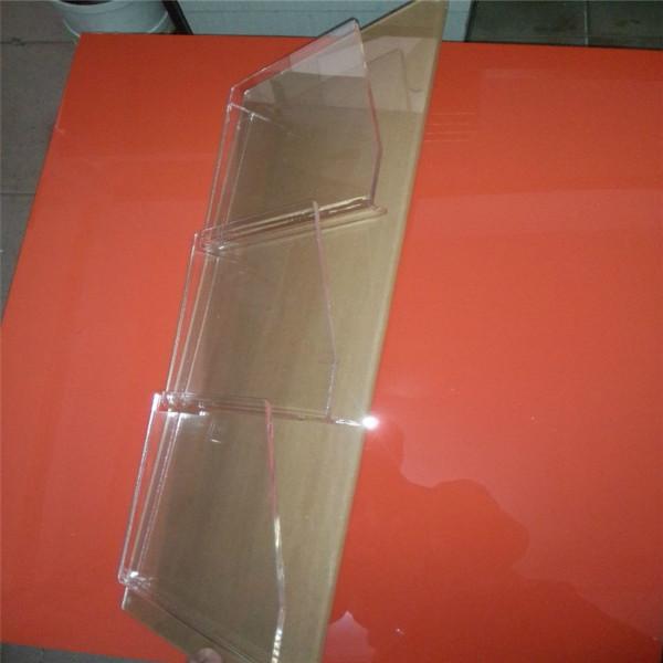 深圳透明有机玻璃展示架报纸杂志展示架
