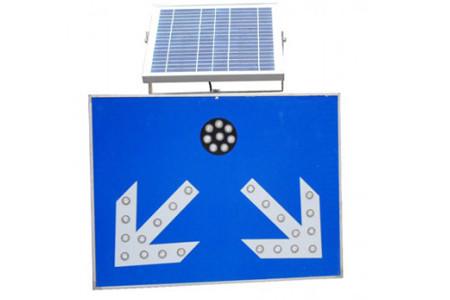 供应睦州太阳能LED分道指示牌睦州太阳能分道指示牌零售