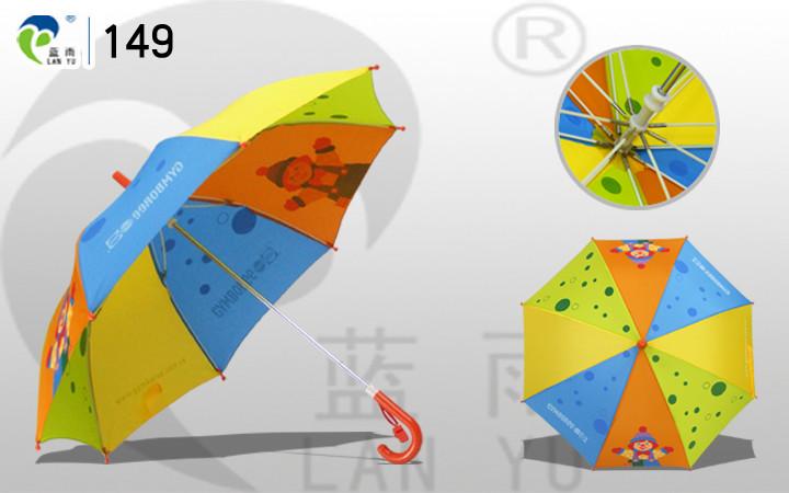 广东梅州地区定制儿童礼品雨伞的厂批发