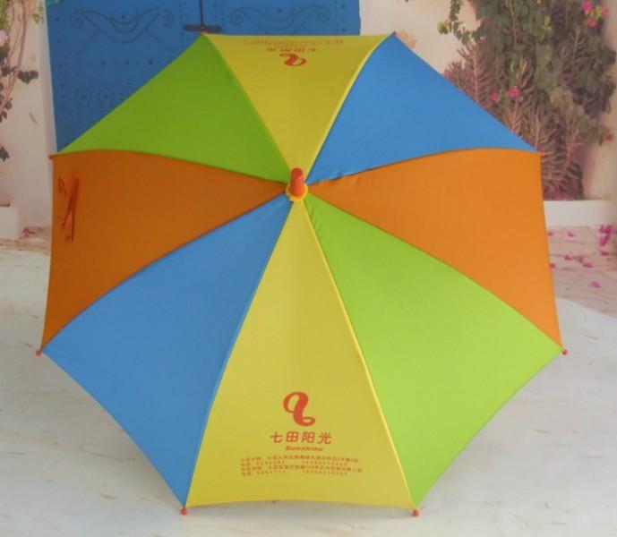 广东汕头地区定制儿童礼品雨伞幼儿园开学礼品雨伞定制