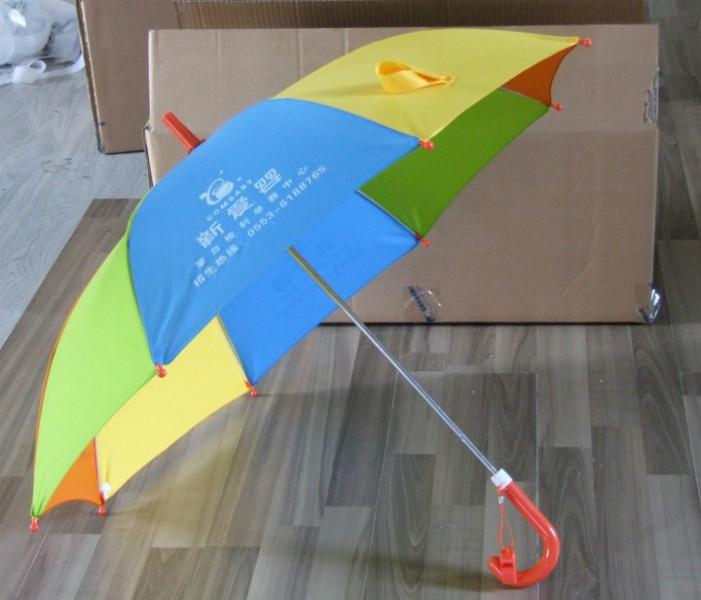 广东珠海地区定制儿童礼品雨伞幼儿园开学礼品雨伞定制