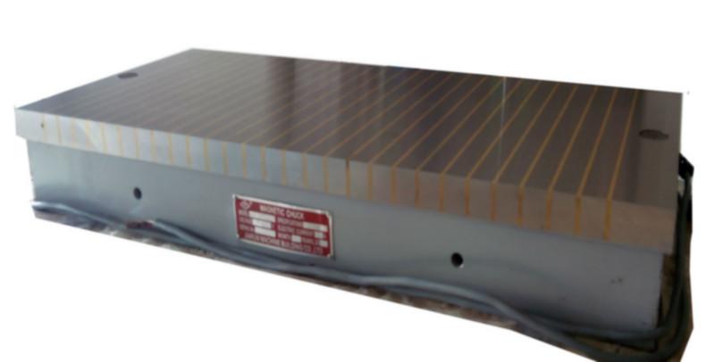 供应大水磨电磁吸盘300X1000电磁吸盘东莞矩形铣床强力电磁吸盘