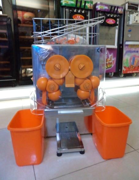 自动橙子榨汁机橙子压榨机器批发