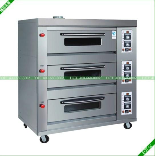 电热蛋糕烤箱烤箱价格面包房全套设备小型燃气烤箱图片