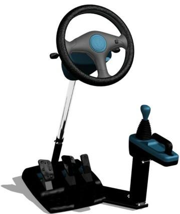 便携式模拟驾驶机软件对学车有帮助吗