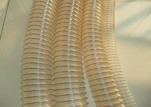 供应PVC塑筋管PVC塑筋螺旋增强软管