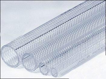 供应PVC钢丝管PVC钢丝螺旋增强软管图片