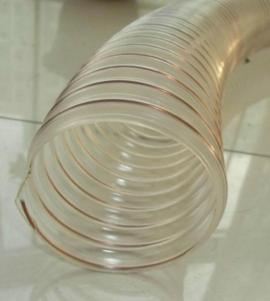 PVC塑筋管PVC塑筋螺旋增强软管批发