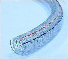 供应PVC钢丝管PVC钢丝螺旋增强软管