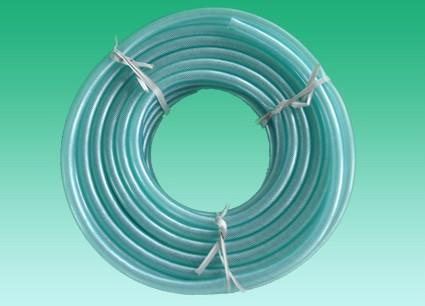 供应PVC钢丝涤纶纤维复合增强软管图片