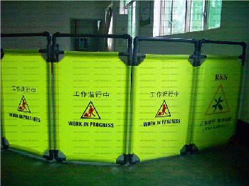 供应电梯维修围栏 塑料伸缩围栏厂家 上海施工警示围栏价格