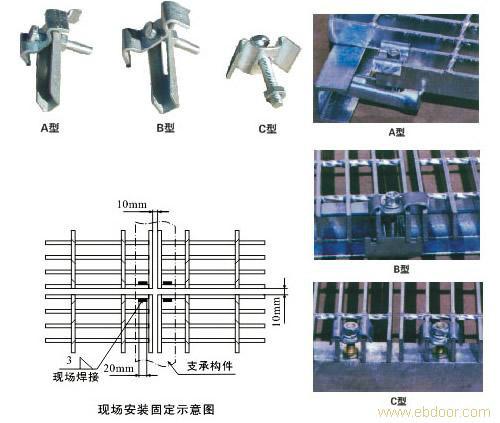 供应钢格栅板，钢格栅板直接生产厂家，钢格栅板焊接工艺图片