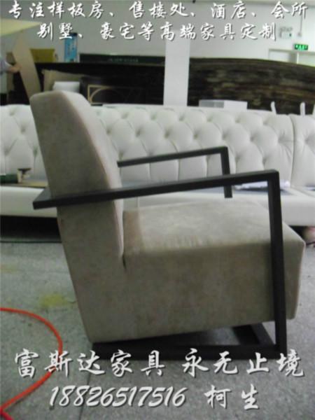 水曲柳实木新中式样板房单椅家具批发