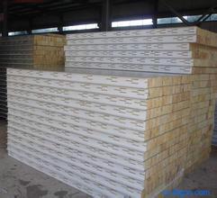 供应苏工板业生产直销岩棉彩钢烘道板