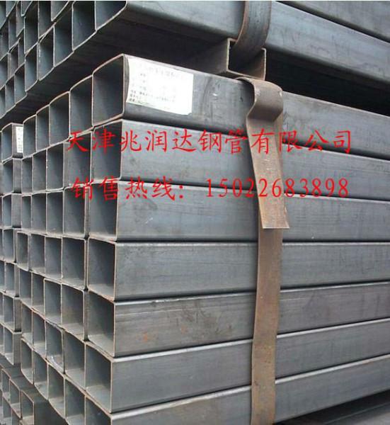 供应镀锌方管︱方矩管的用途︱特殊尺寸方矩管定做︱天津钢材价格