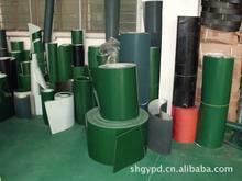 供应用于加工生产的绿色环形PVC输送带图片