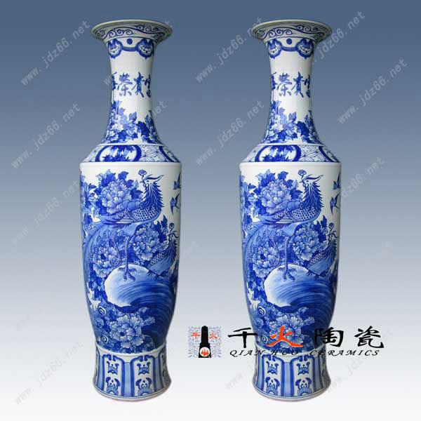 供应陶瓷花瓶厂家景德镇陶瓷花瓶厂家直销价格图片