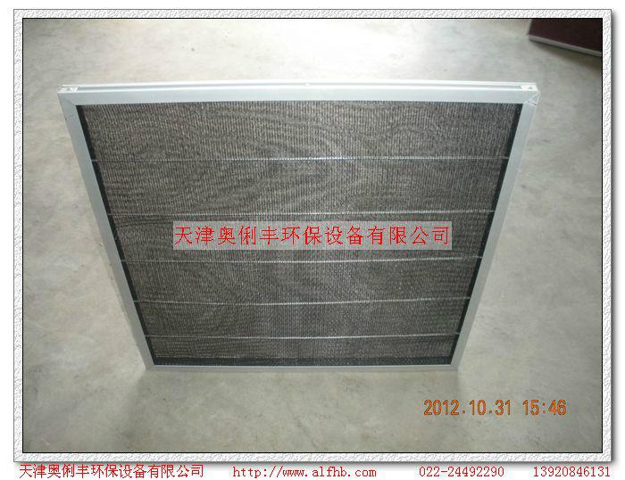 天津市尼龙网铝合金框初效过滤器厂家