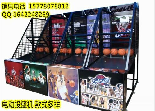供应电动休闲投篮机价格，广西篮球机厂家，贵州重庆儿童投篮机
