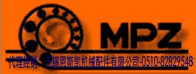 MPZ轴承中国代理经销-无锡恩斯凯-MPZ轴承产品