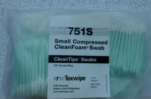 供应TX751S棉签texwipe