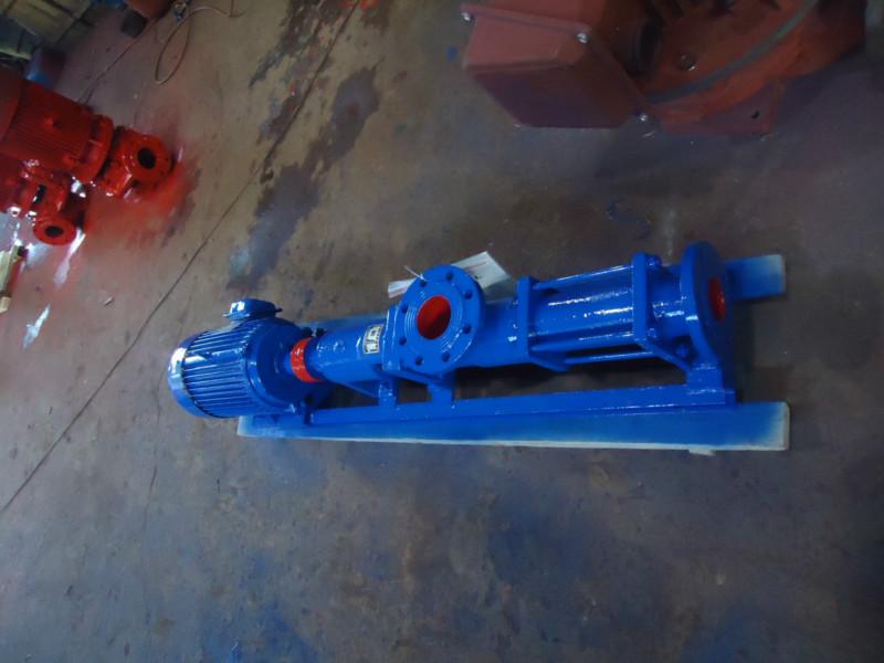 供应G30-3污泥螺杆泵上海螺杆泵厂专业生产三级螺杆