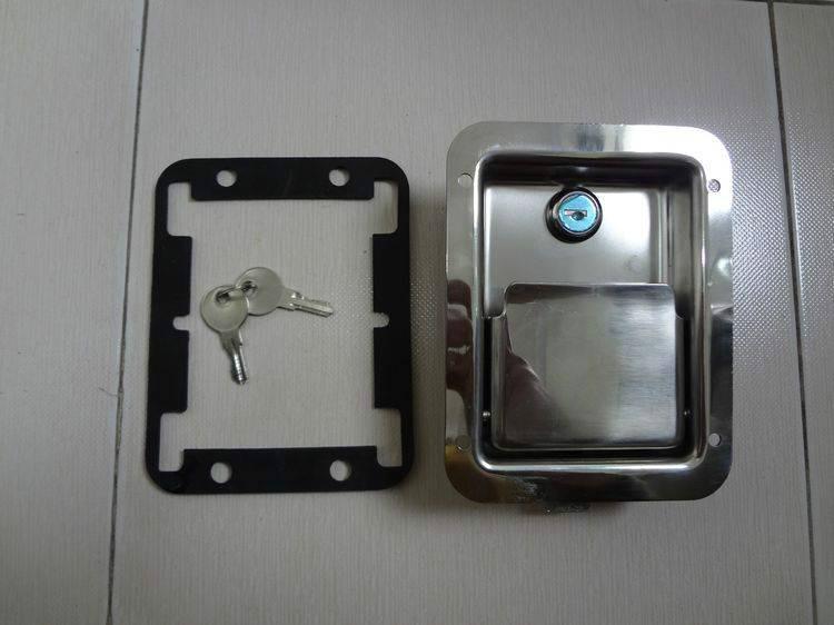 供应车厢盒锁集装箱盒锁不锈钢工具箱锁