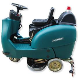 【洁驰】驾驶式全自动洗地吸干机BA850BT 驾驶室电瓶式洗地机图片