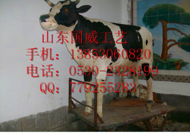 菏泽市奶牛模型仿真奶牛厂家供应奶牛模型仿真奶牛
