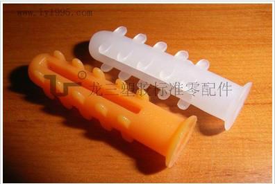 杭州买067G塑料膨胀螺栓都选龙三塑胶标准零配件厂