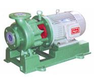 供应IHF80-65-125(D)四氟塑料离心泵