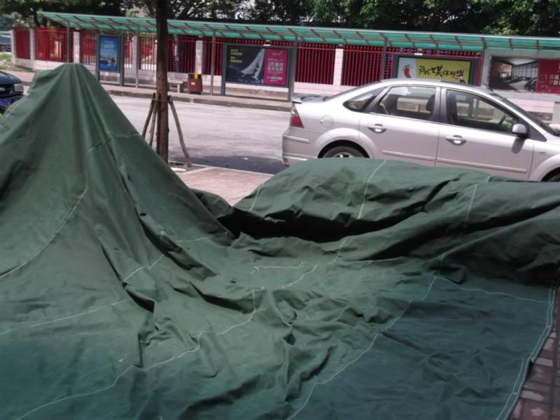 供应珠海汽车篷布定做厂家汽车篷布加工