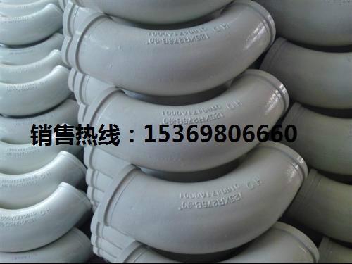 供应吉林省混凝土泵管地泵管125管卡（4.5公斤）耐磨泵管