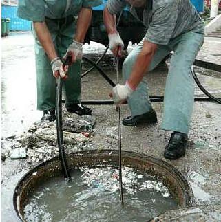温州永嘉县瓯北管道疏通化粪池清理厕所马桶地漏菜池疏通维修图片