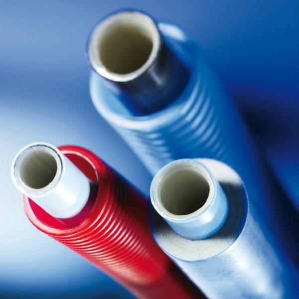 供应德国天籁地暖管 原装进口地暖管绿色环保地暖专用管材图片