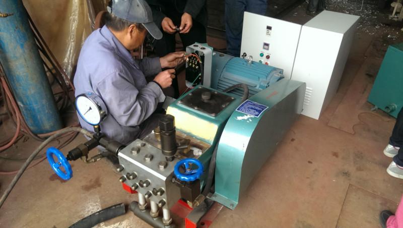供应3DSY3000/15电动试压泵，专业大流量电动试压泵销售图片