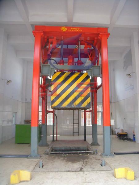 垂直式垃圾压缩机垃圾压缩设备河南红宇专业厂家