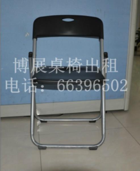 郑州硬质塑料椅出租//折叠式便携椅子大量租赁图片