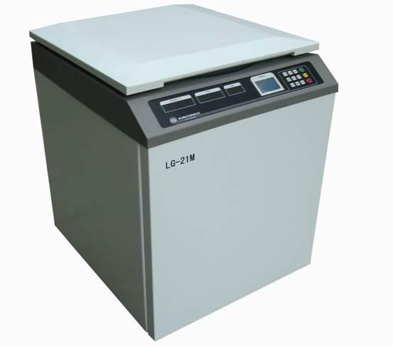 供应LG-21M立式高速大容量冷冻离心机