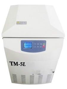 上海赵迪公司供应TM-5L立式低速冷冻自动脱帽离心机-价格最低图片