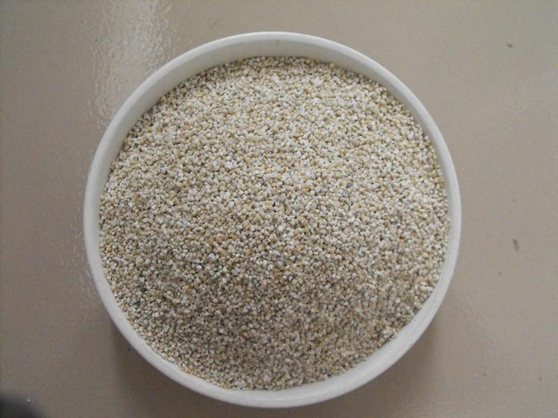 各种规格滤水专用优质麦饭石滤料批发