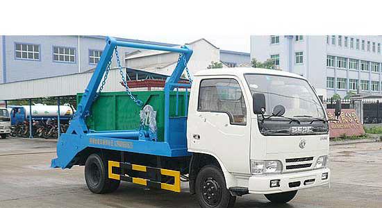 供应东风小霸王摆臂式垃圾车、自卸式垃圾车、压缩式垃圾车