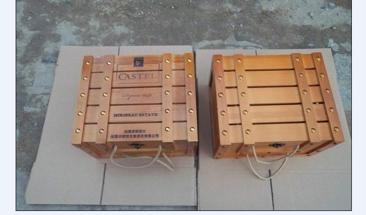 厂家生产定做木质包装盒红酒木盒供应厂家生产定做木质包装盒红酒木盒六支装酒盒木箱