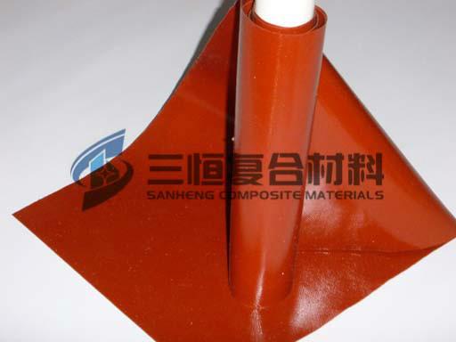 供应厂家直销防腐硅橡胶玻纤布
