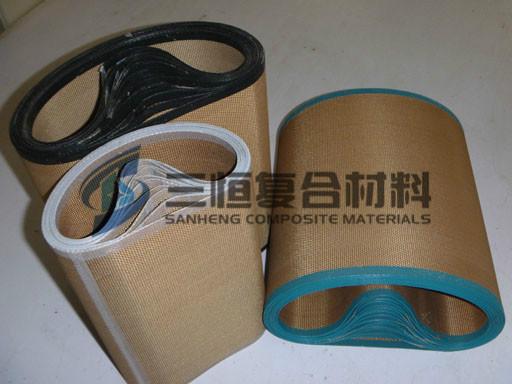供应铁氟龙布状输送带-耐高温铁氟龙布状输送带-上胶机铁氟龙布状输送带