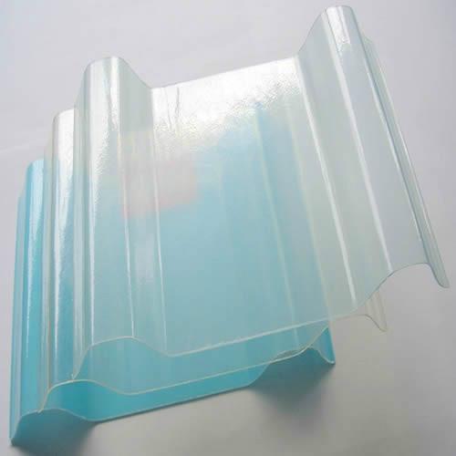 供应湖南江西性价比最好的FRP采光瓦采光板透明瓦玻璃钢瓦图片
