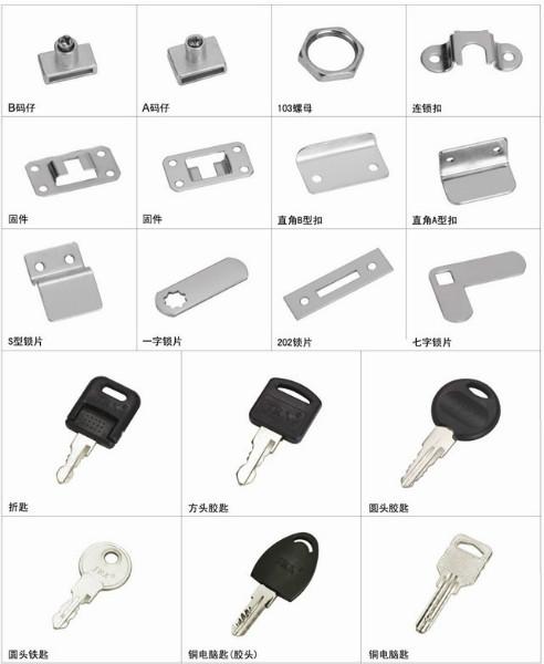 供应广东电箱锁103-30批发，钩锁103-30生产，邮箱锁103