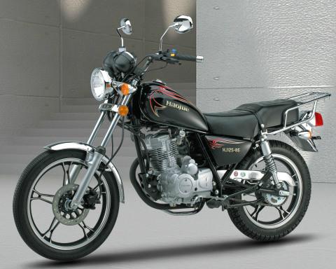 豪爵hj1258e摩托车