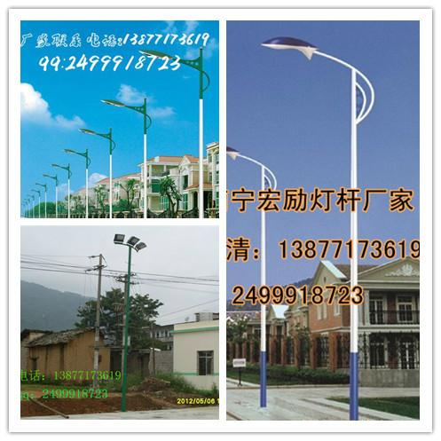 广西篮球场灯杆厂家，篮球场专用灯杆，灯光球场灯杆